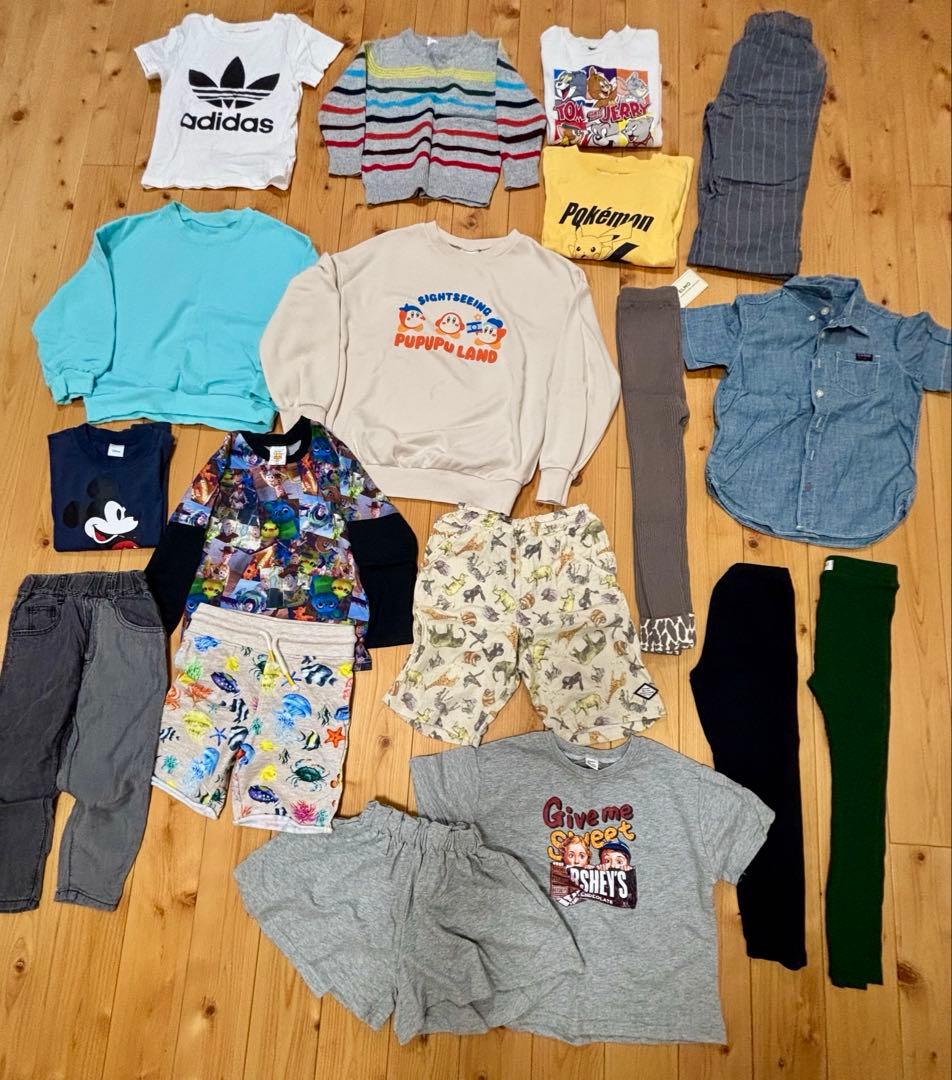 ♡‼︎子供服まとめ売り99点　80〜150サイズ(^-^)