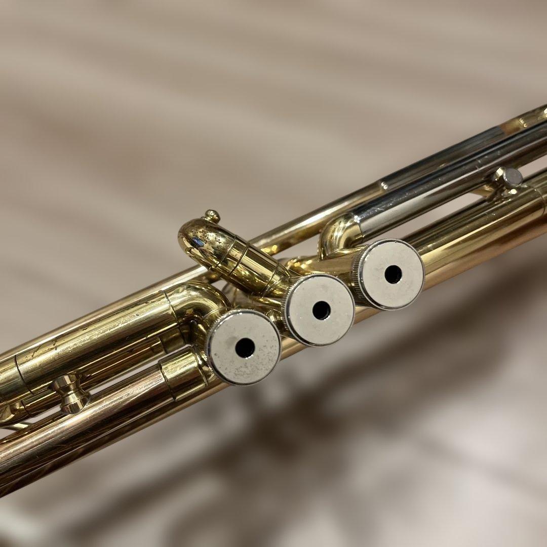 YAMAHA トランペット YTR-3320 ジャンク扱い(マウスピース付き)