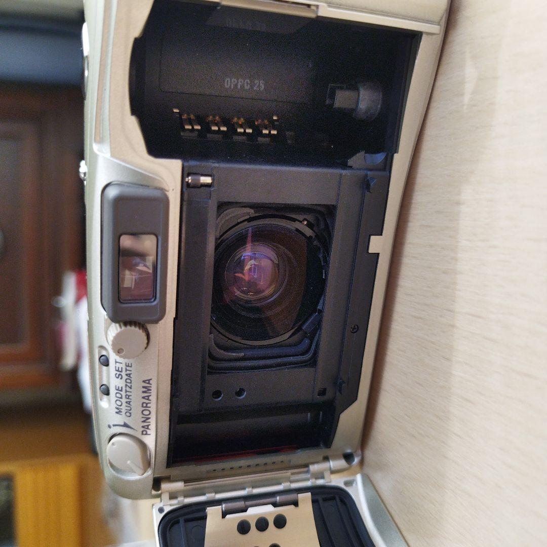 OLYMPUS μ-1 Zoom 105 コンパクトフィルムカメラ