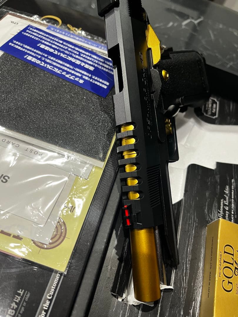 東京マルイ　ハイキャパ5.1ゴールドマッチ　最終値下げ