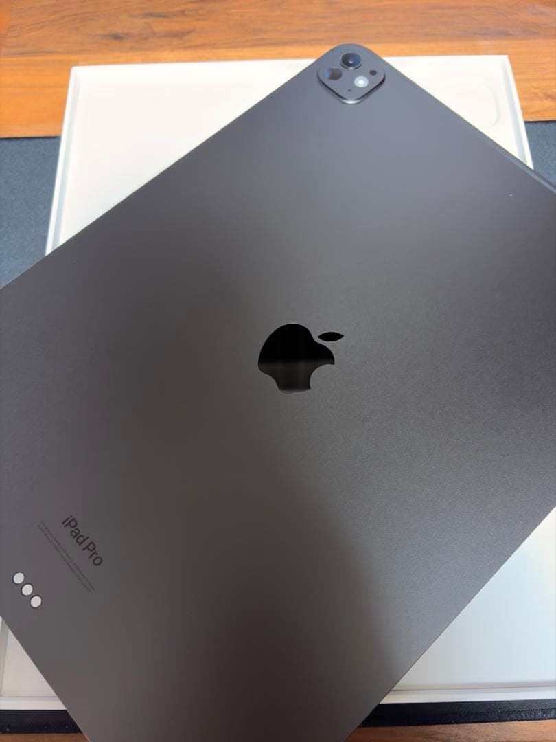 Apple M4 iPad Pro 13インチ ESRケース2個付き