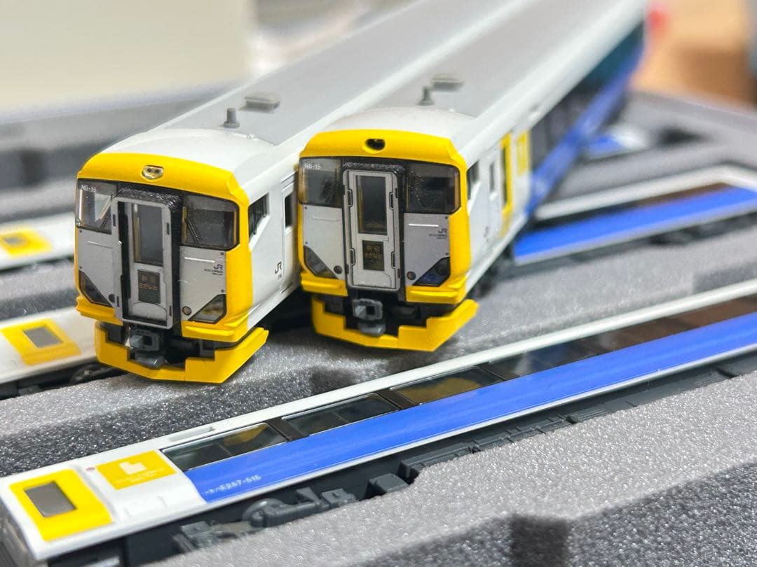 鉄道模型　Nゲージ　KATO 10-1282 e257系500番台