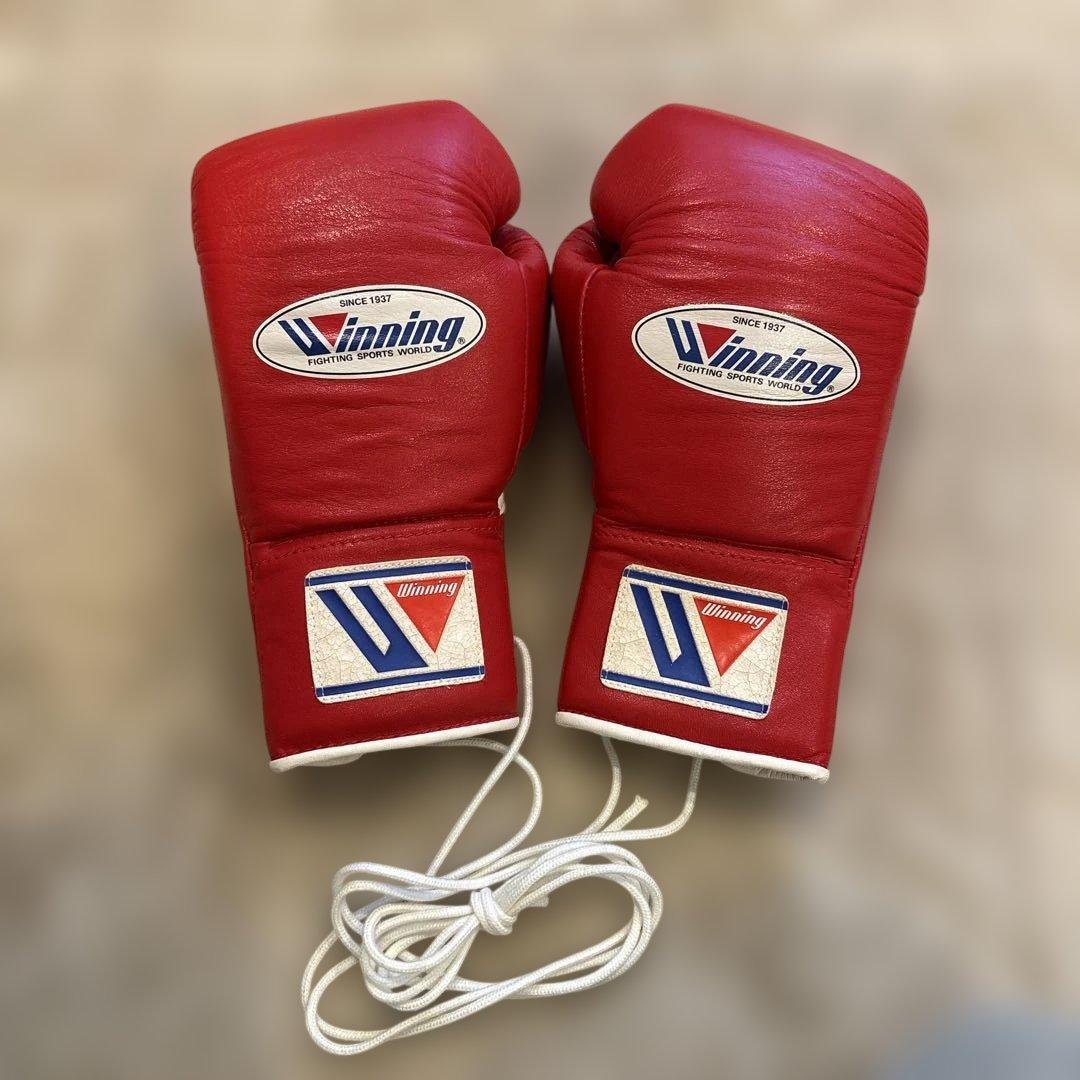 ウイニング　ボクシンググローブ　6オンス　赤　レッド