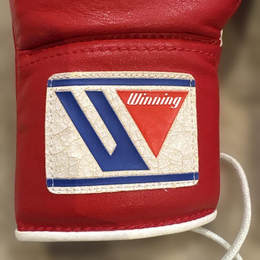 ウイニング　ボクシンググローブ　6オンス　赤　レッド