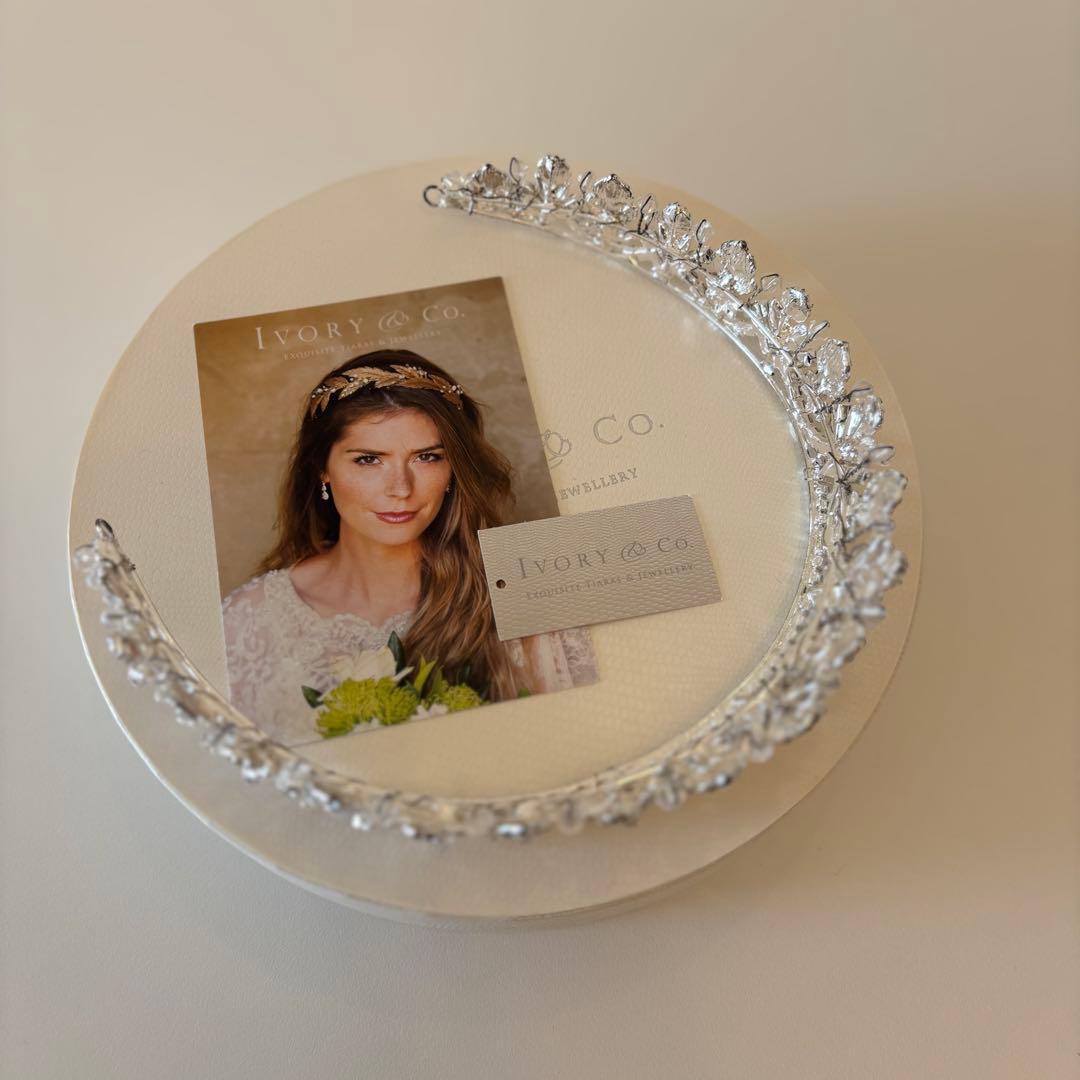 【限定セール】Ivory & Co. ALEXANDRA ティアラ