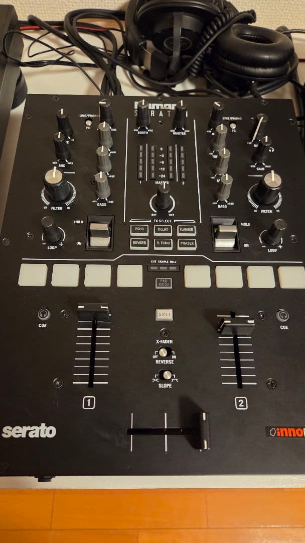 Pioneer DJ PLX-10002台+numark scratch セット