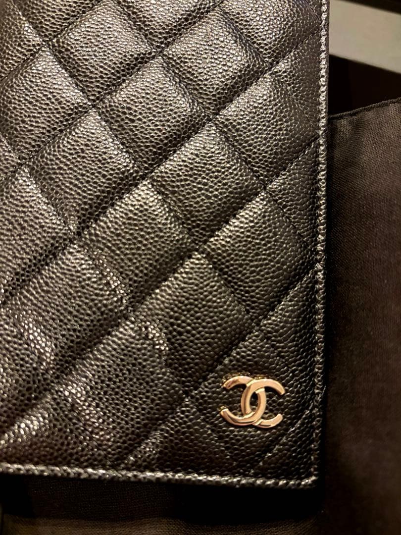 新品 CHANEL シャネル カード パスポートケース