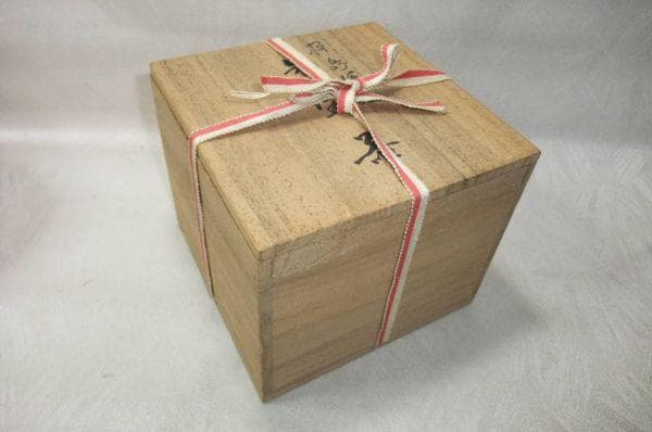 輪島塗 金箔 朱盛器 菓子器 天然木 本漆器 茶道具