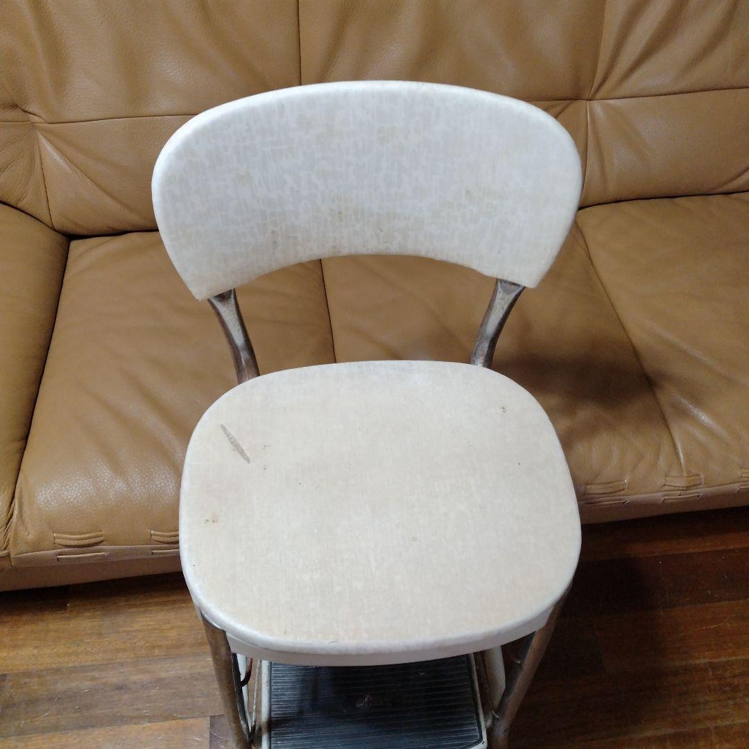 米国USAステップチェア椅子Coscoビンテージミッドセンチュリー古道具レトロ