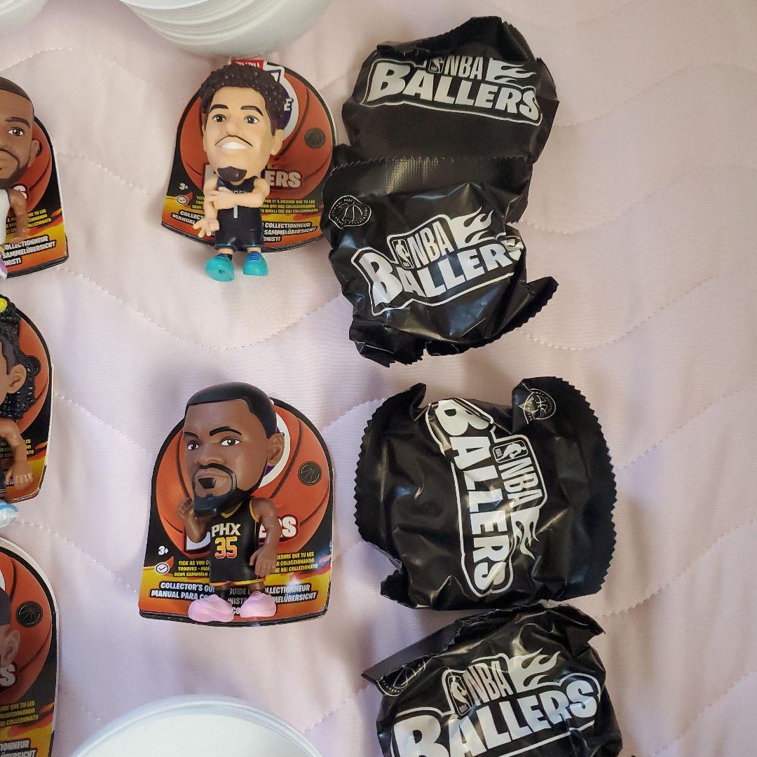 NBA Ballers フィギュアセット 5体