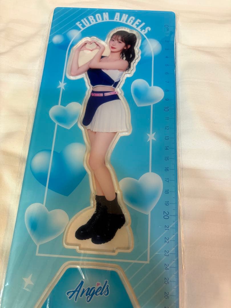 台湾チア 李珠珢 イジュウン 大判アクリルスタンド 富邦ガーディアンズチア