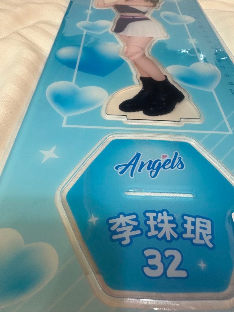 台湾チア 李珠珢 イジュウン 大判アクリルスタンド 富邦ガーディアンズチア