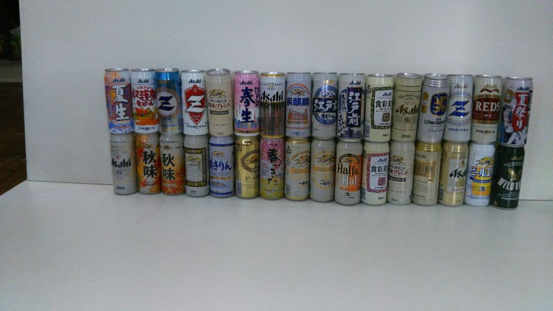 缶ビールダミー缶