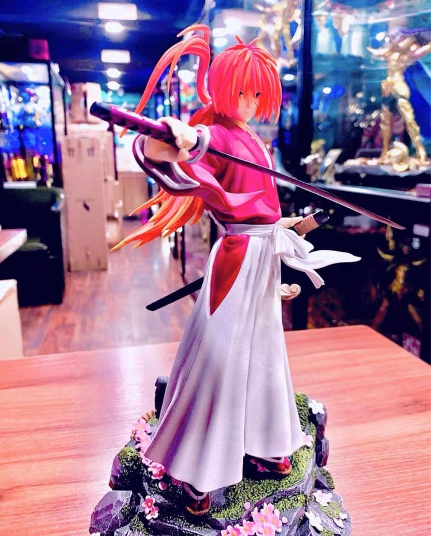 るろうに剣心 ひむら けんしん ガレージキット ガレキ スタチュー①