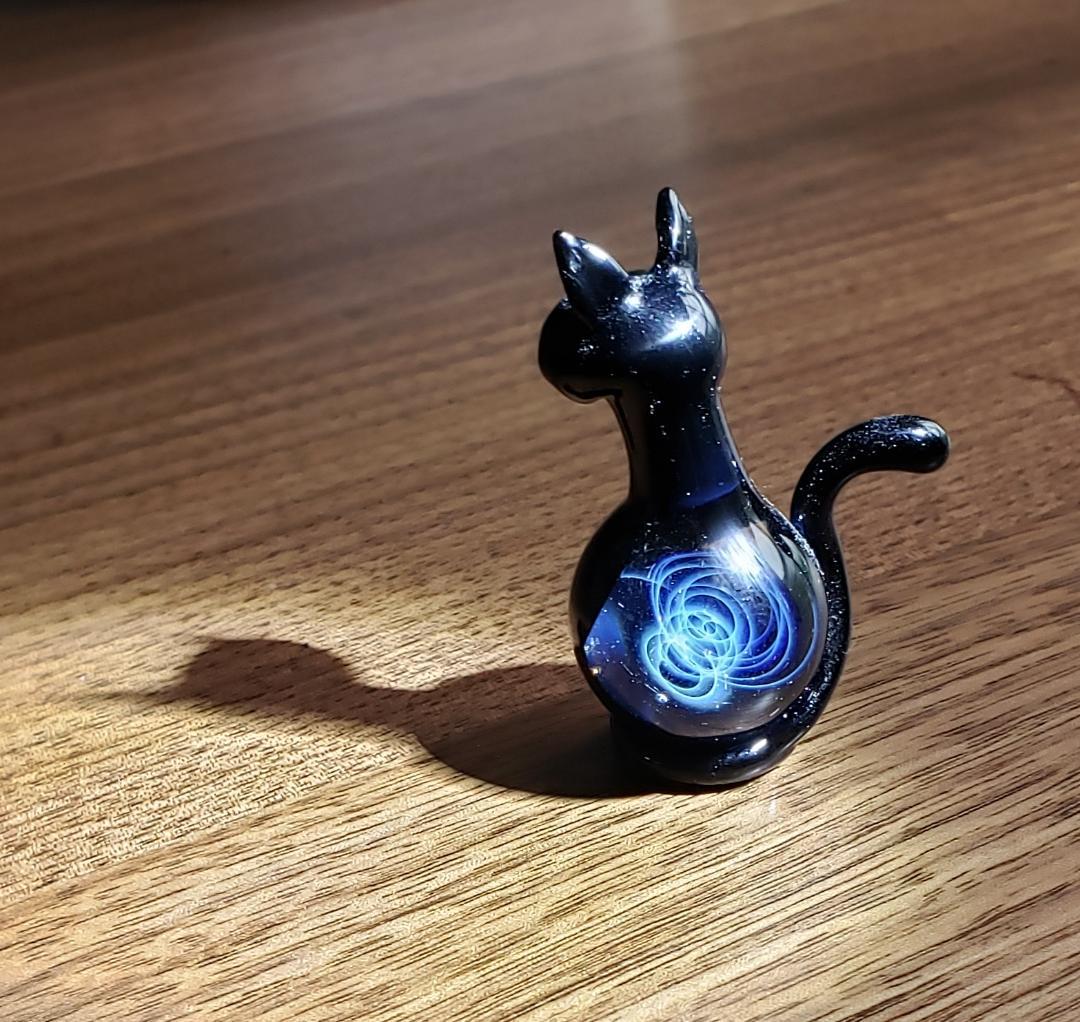 宇宙　ガラスの猫