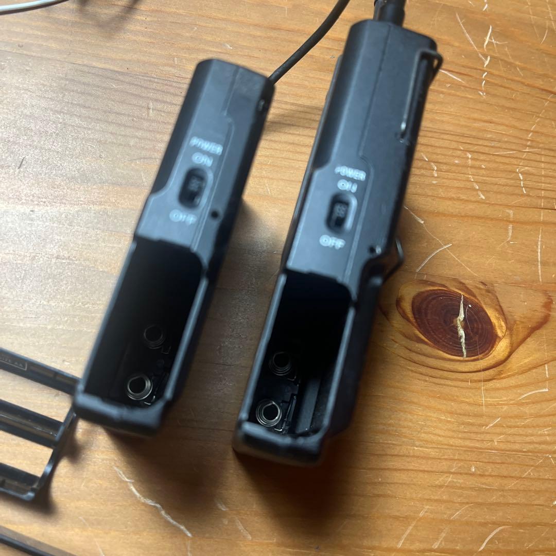 SONY UWP-V1 UTX-B2 URX-P2 ワイヤレスマイク送受信機