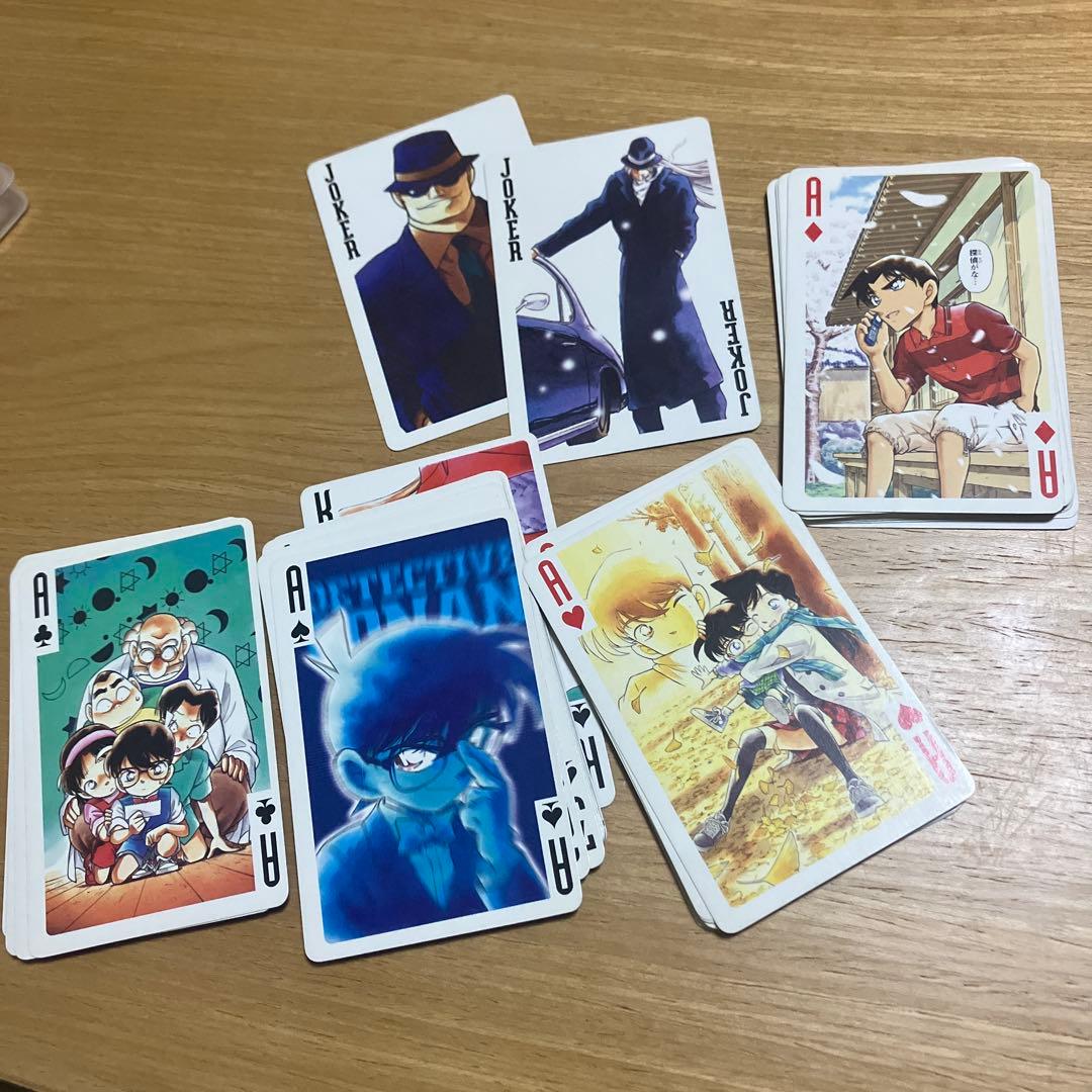 名探偵コナン　トランプ