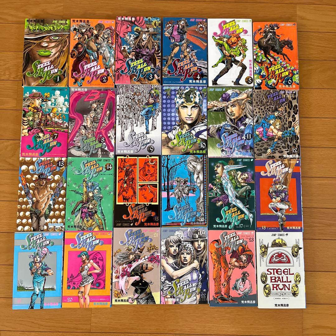 【おもち925】ジョジョの奇妙な冒険、スティールボールラン