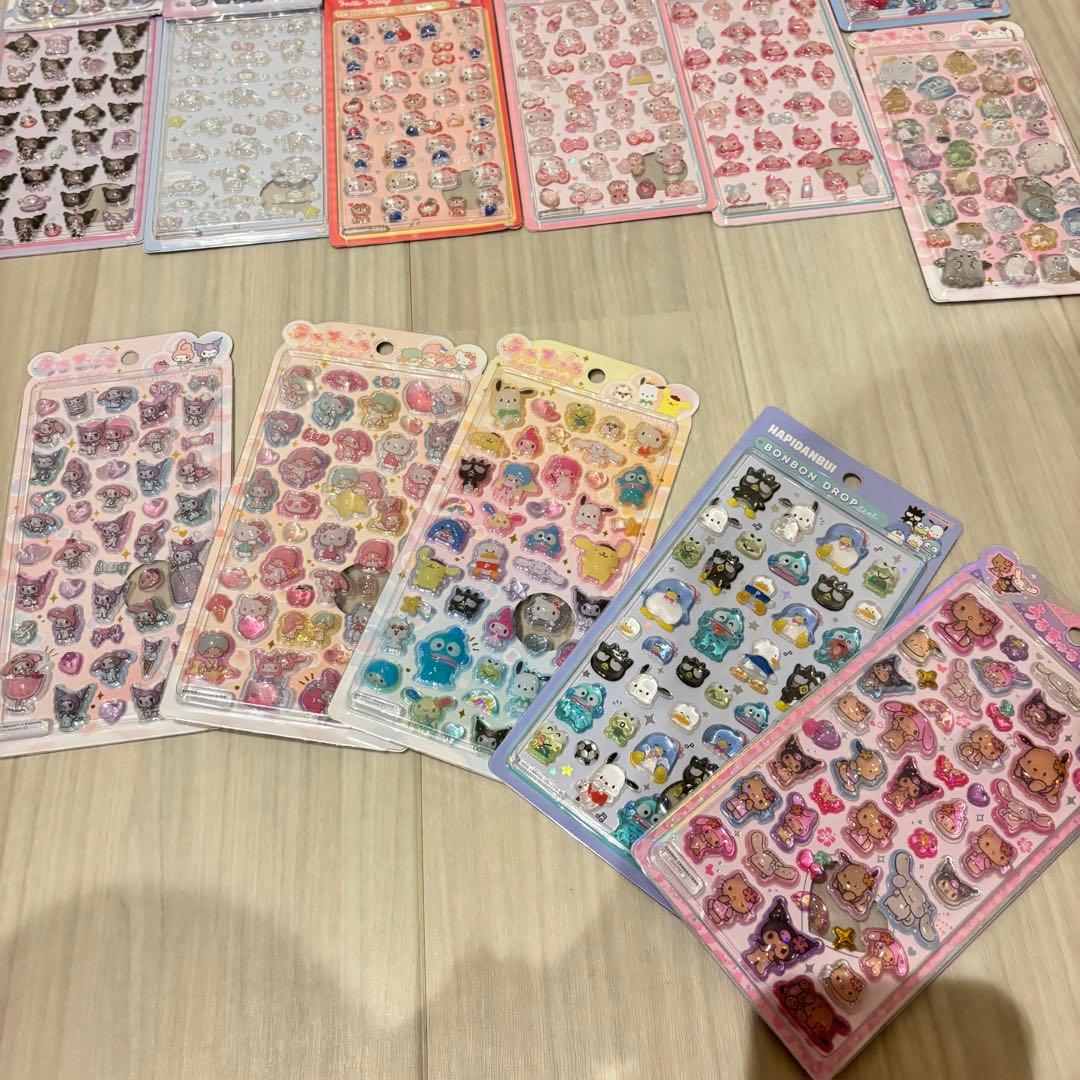 【正規品】ボンボンドロップシール 23シート　セット