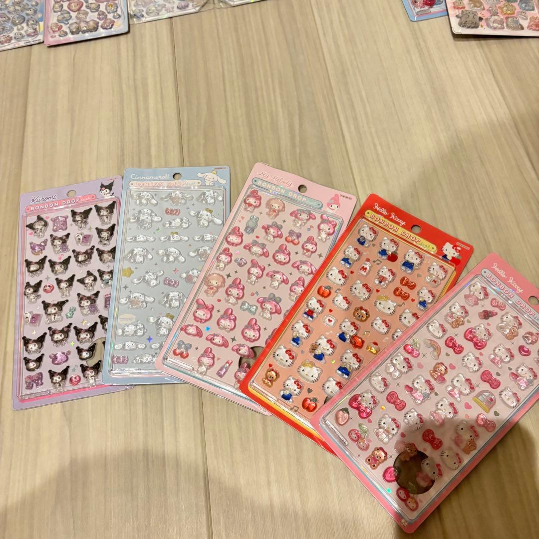 【正規品】ボンボンドロップシール 23シート　セット