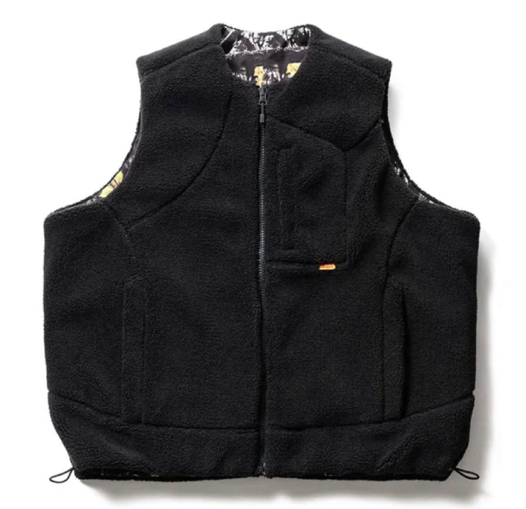 TBPR BULLET CAMO REVERSIBLE VEST新品Mサイズ