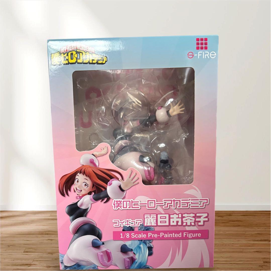 ヒロアカ　フィギュア　麗日お茶子　エスファイア