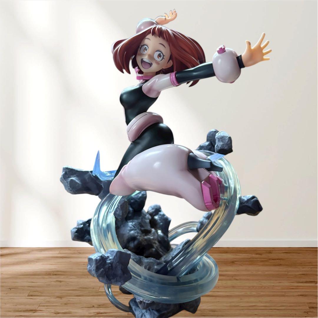 ヒロアカ　フィギュア　麗日お茶子　エスファイア