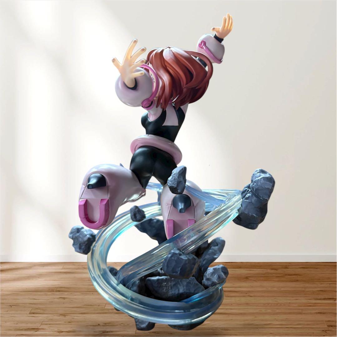 ヒロアカ　フィギュア　麗日お茶子　エスファイア