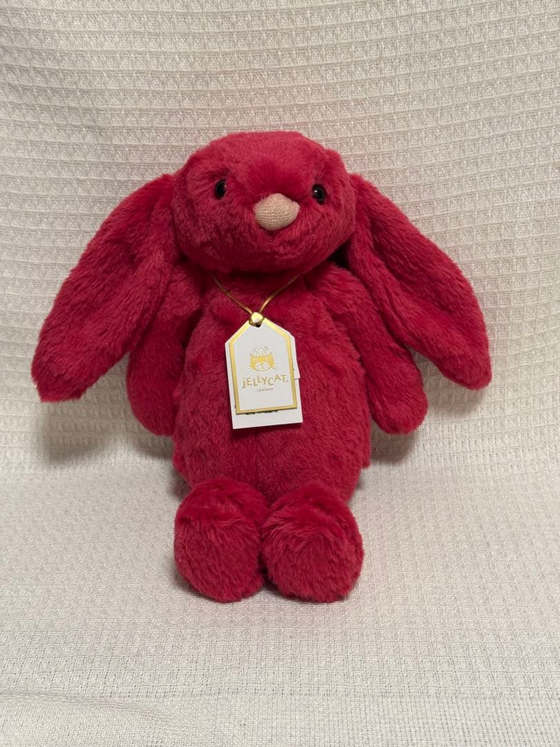  Luxe Bunny Scarlett Mサイズ ぬいぐるみ