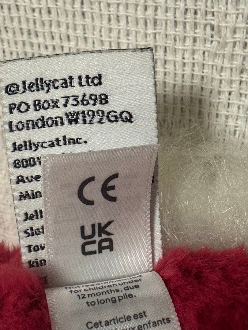  Luxe Bunny Scarlett Mサイズ ぬいぐるみ