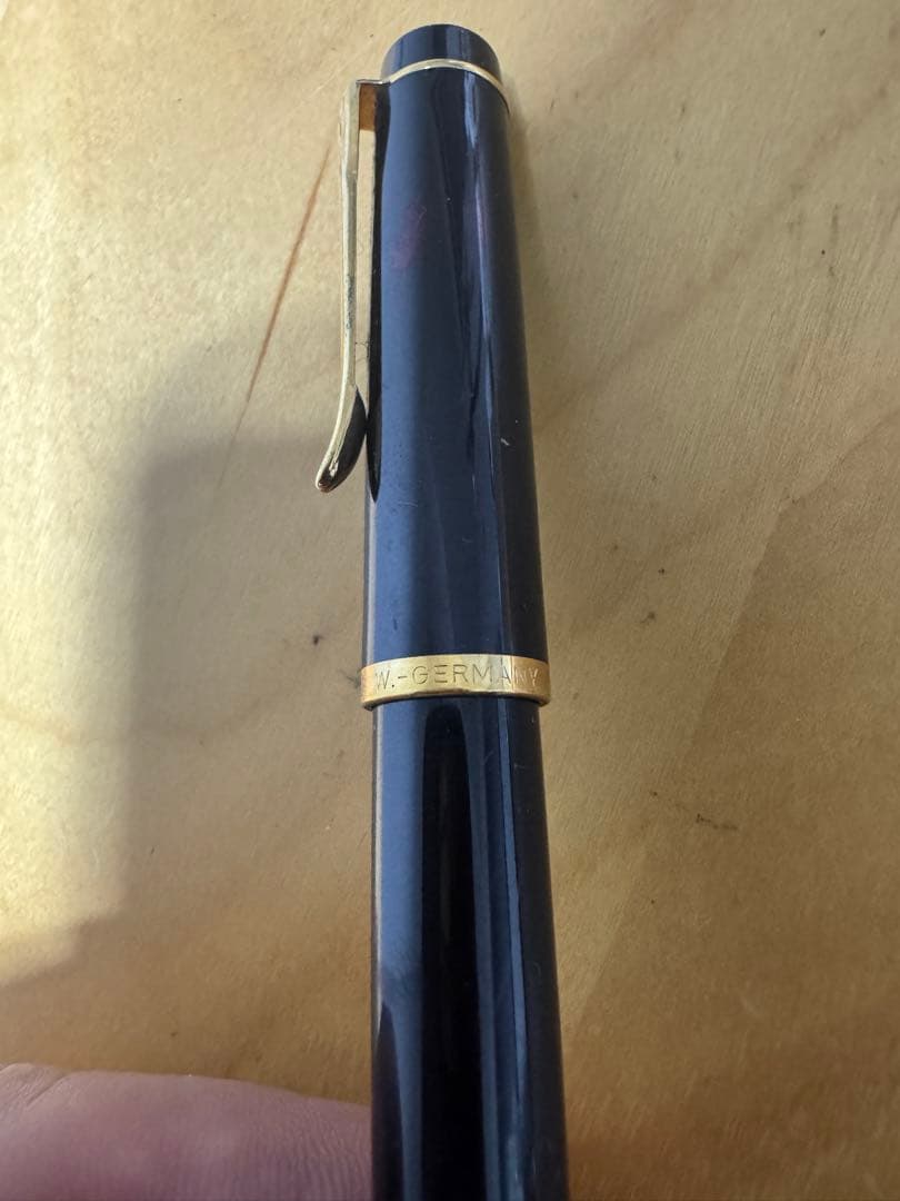 万年筆　4本　14K 3本　不明1本