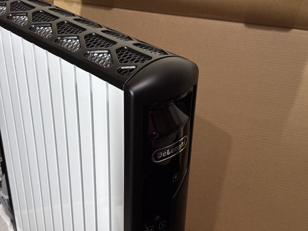 最終値下げ 未使用に近い DeLonghi ヒーターMDHAA15WIFI-BK