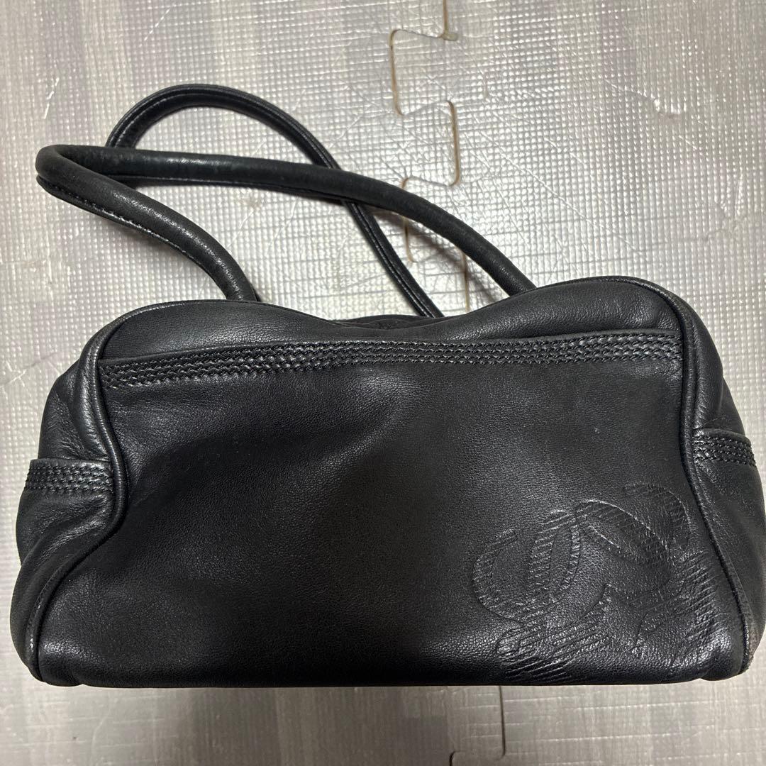 LOEWEロエベ ミニバッグ アナグラム 黒