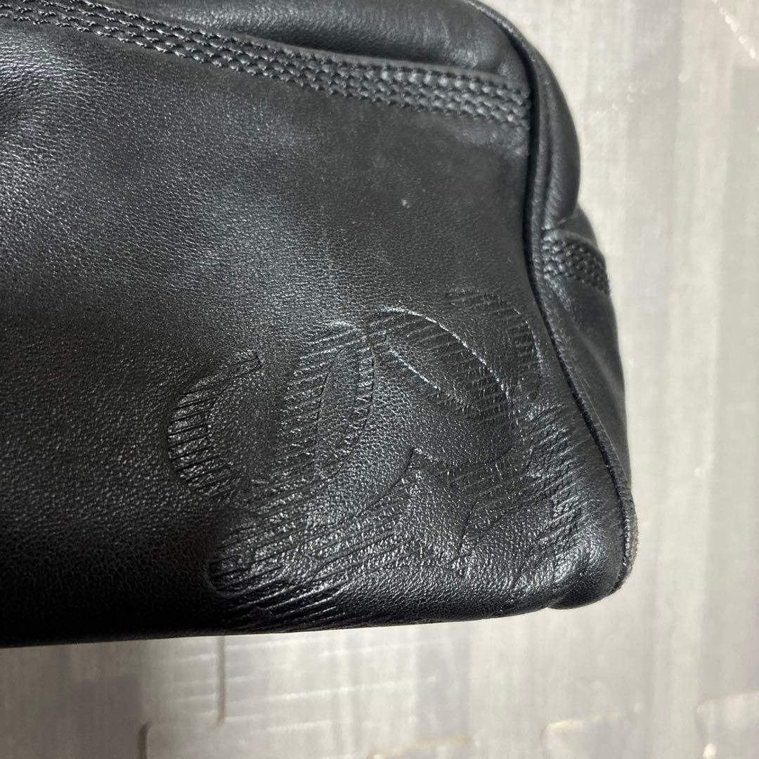 LOEWEロエベ ミニバッグ アナグラム 黒