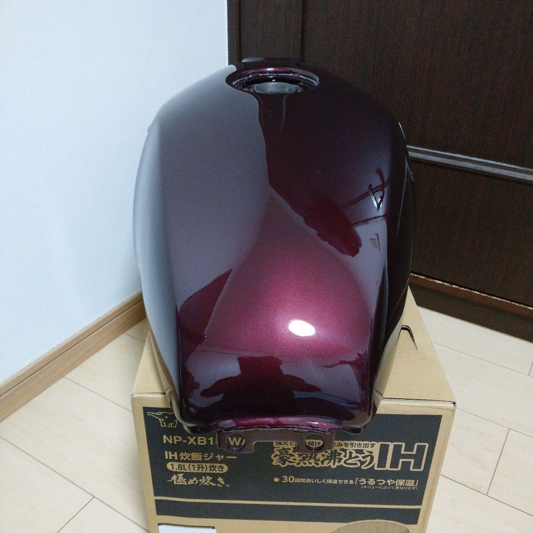 ZEPHYR タンク ワインレッド