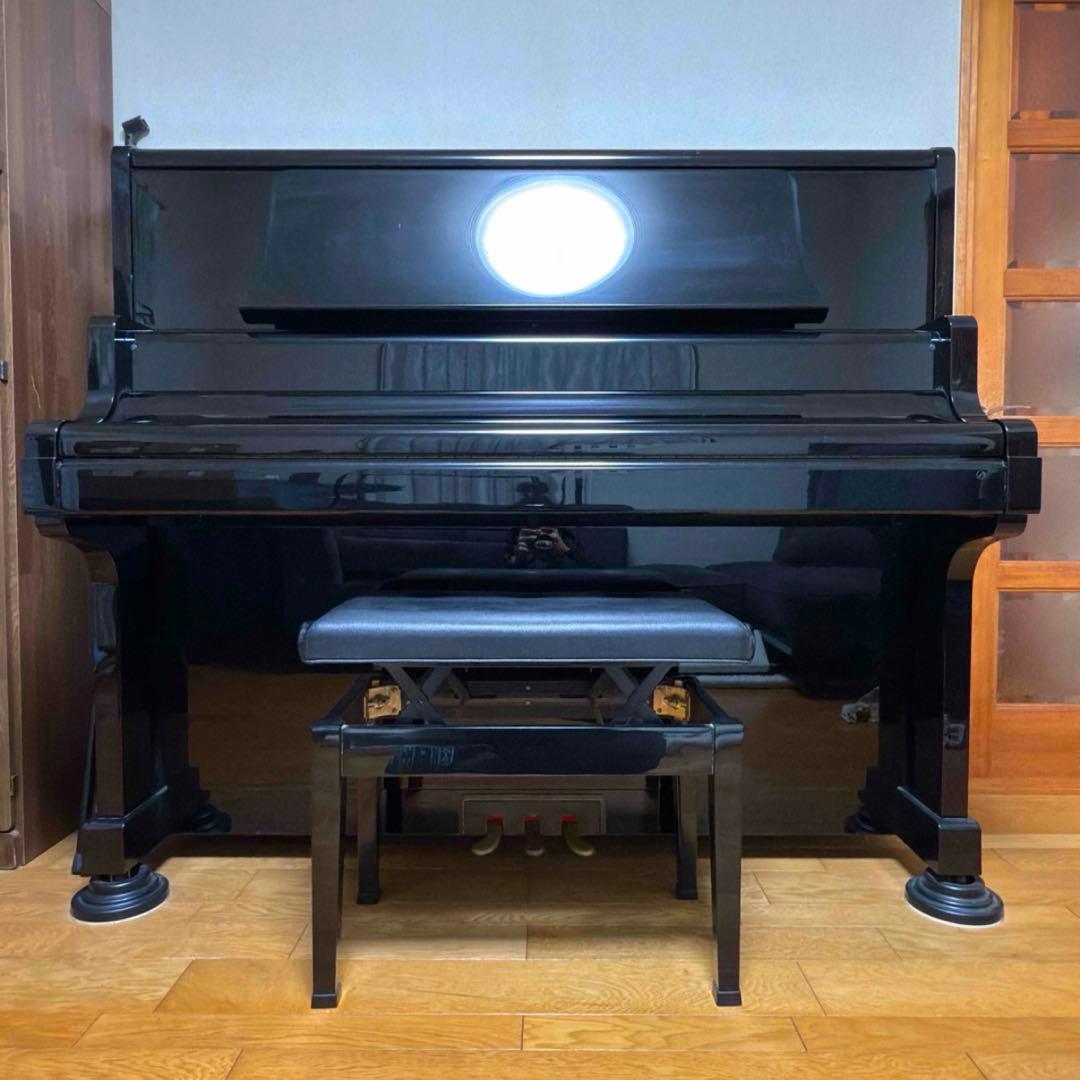 カワイ 河合 アップライト ピアノ US-7X 88鍵盤 最高峰モデル