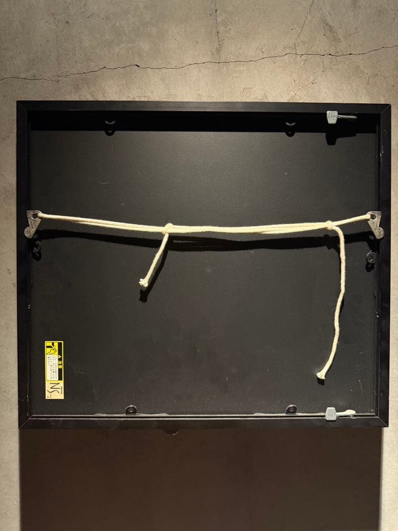 希少　宮島達男　89\" シルクスクリーンEdition限定3 印　直筆サインあり