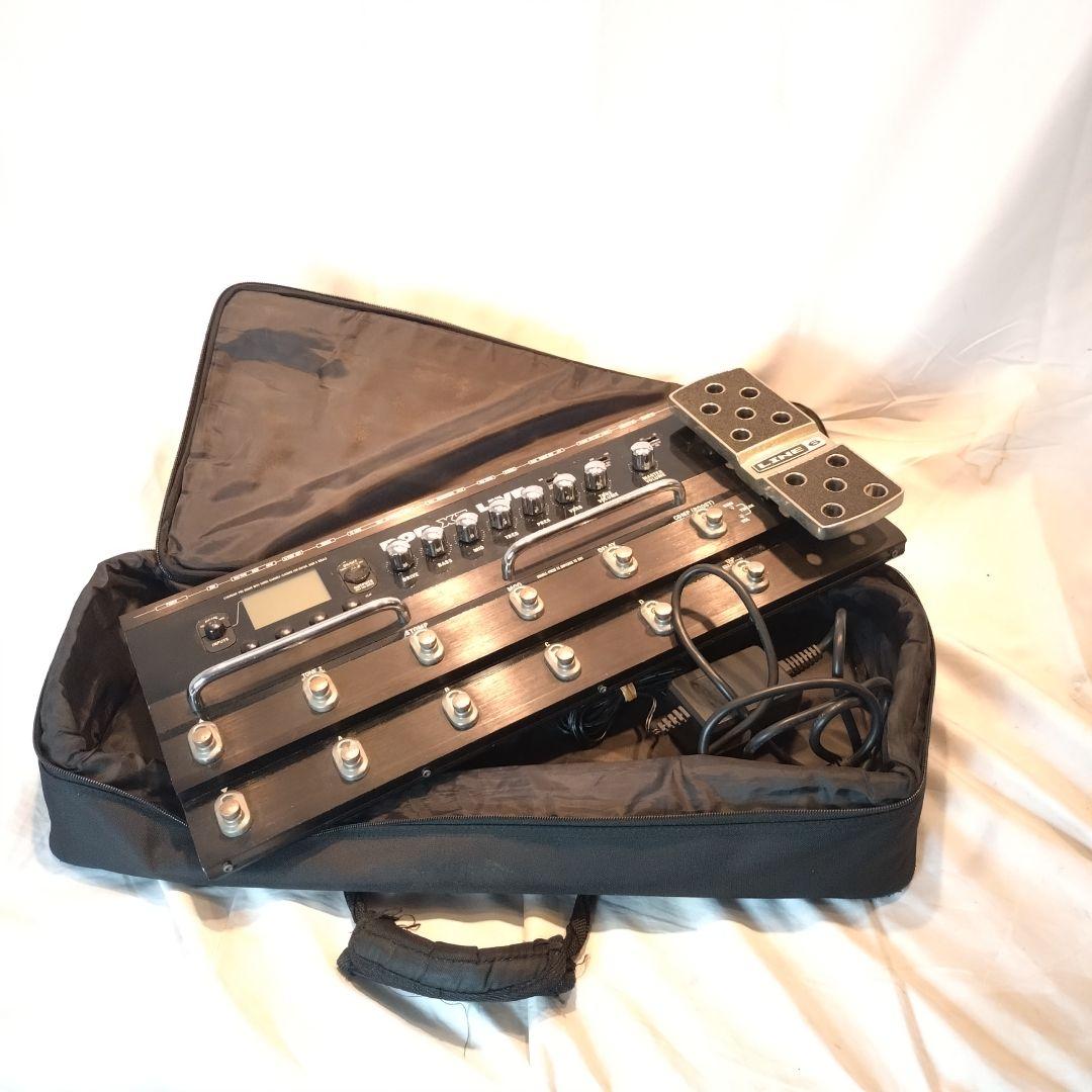 マリンゴールドLINE6 POD X3 LIVE マルチエフェクター