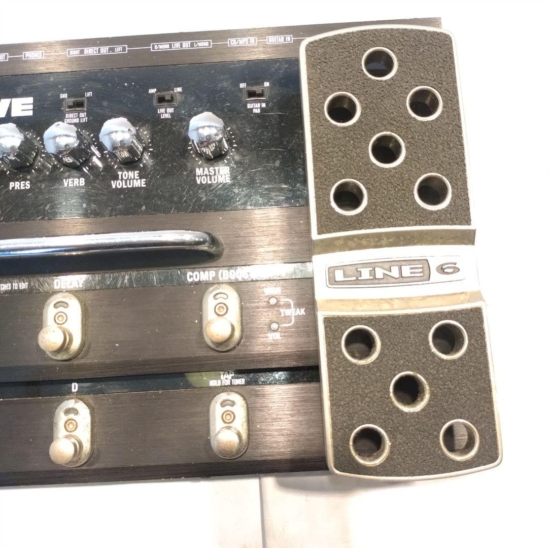 マリンゴールドLINE6 POD X3 LIVE マルチエフェクター