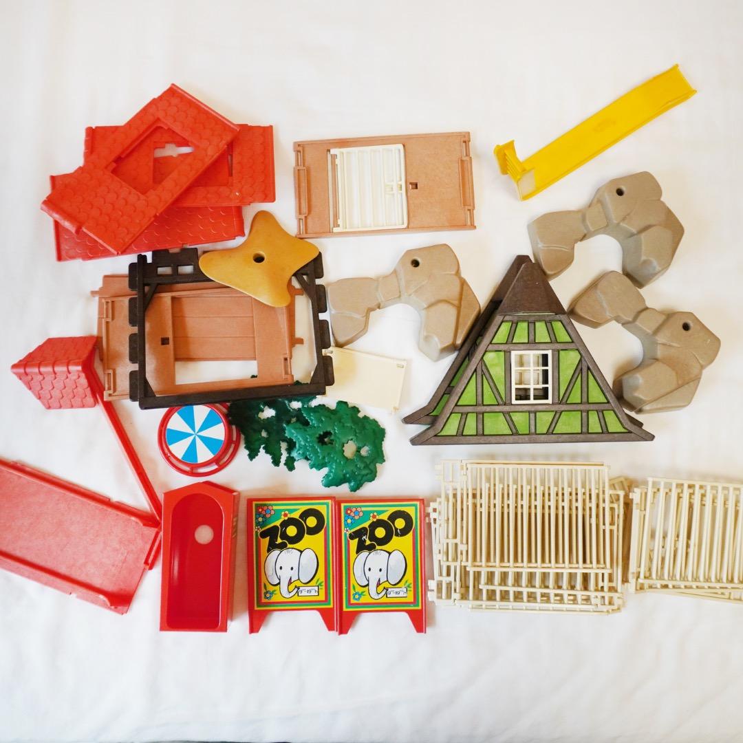 プレイモービル・playmobil 3132 動物園・他ジャンク