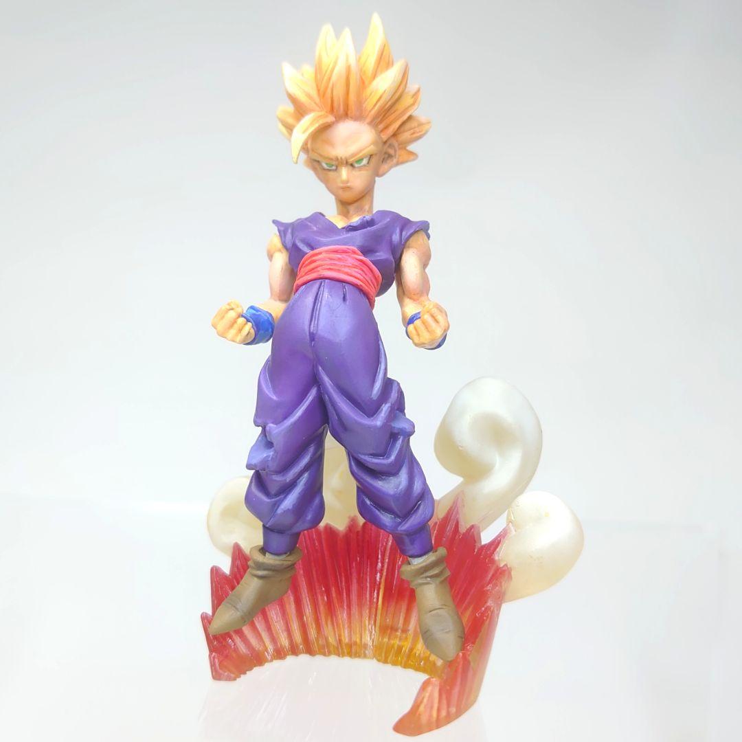 リペイント改造 悟飯超覚醒!! HGドラゴンボールZ イマジネイションフィギュア