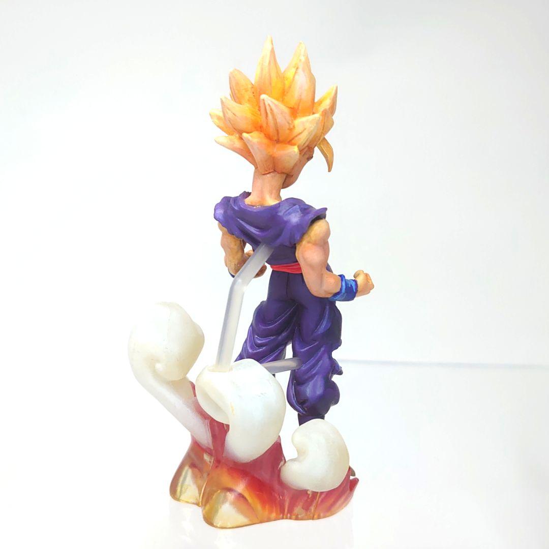 リペイント改造 悟飯超覚醒!! HGドラゴンボールZ イマジネイションフィギュア