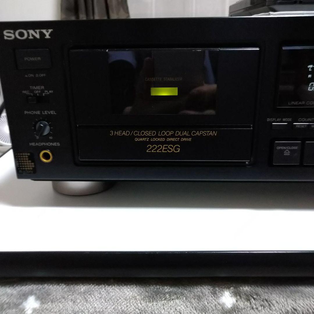 ソニー　SONY TC−K222ESG