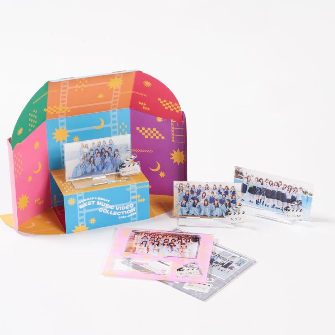 けやき坂46＆日向坂46BESTMUSICVIDEOCOLLECTION