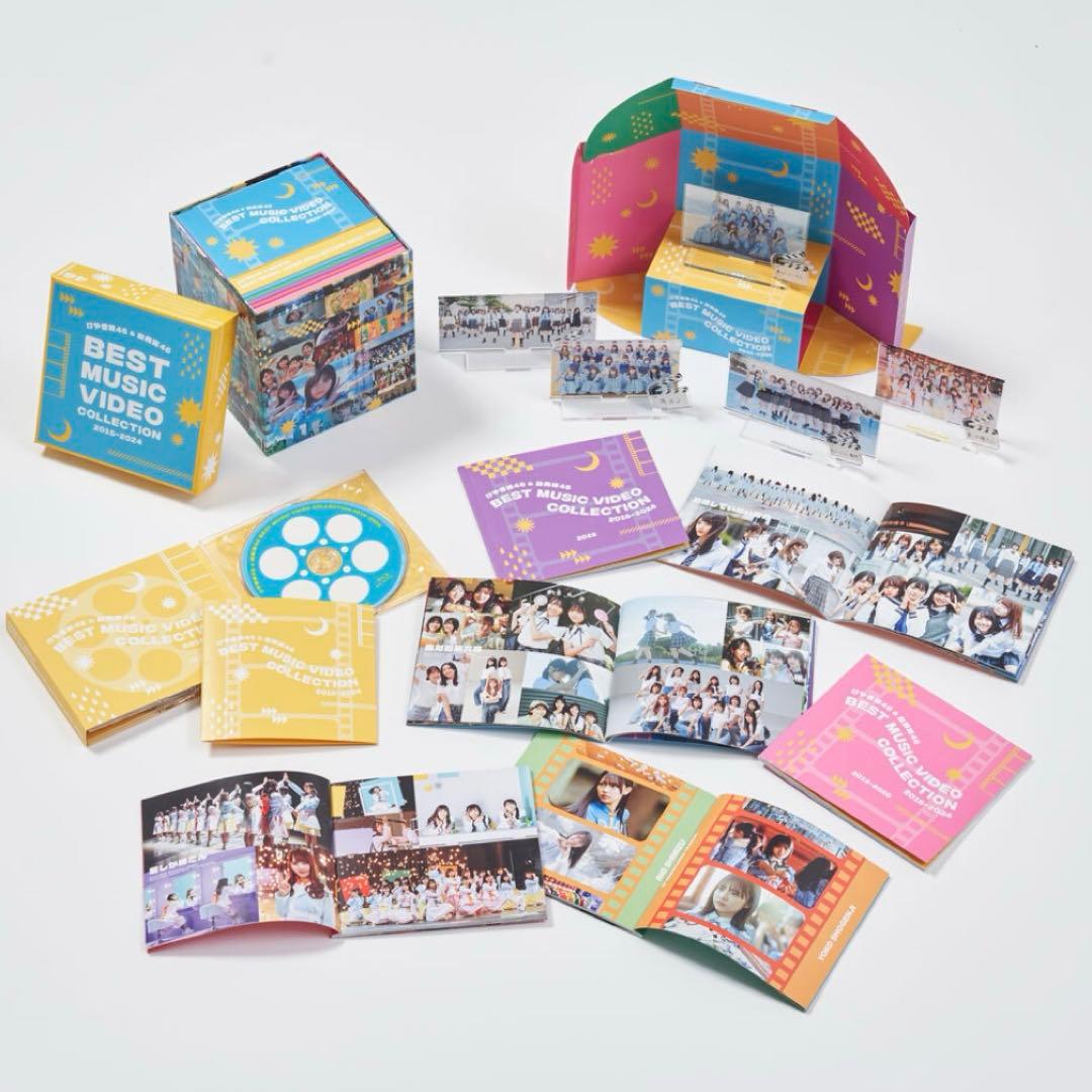 けやき坂46＆日向坂46BESTMUSICVIDEOCOLLECTION