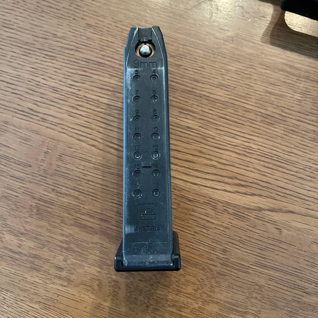 東京マルイ　ガスブローバックグロック18c