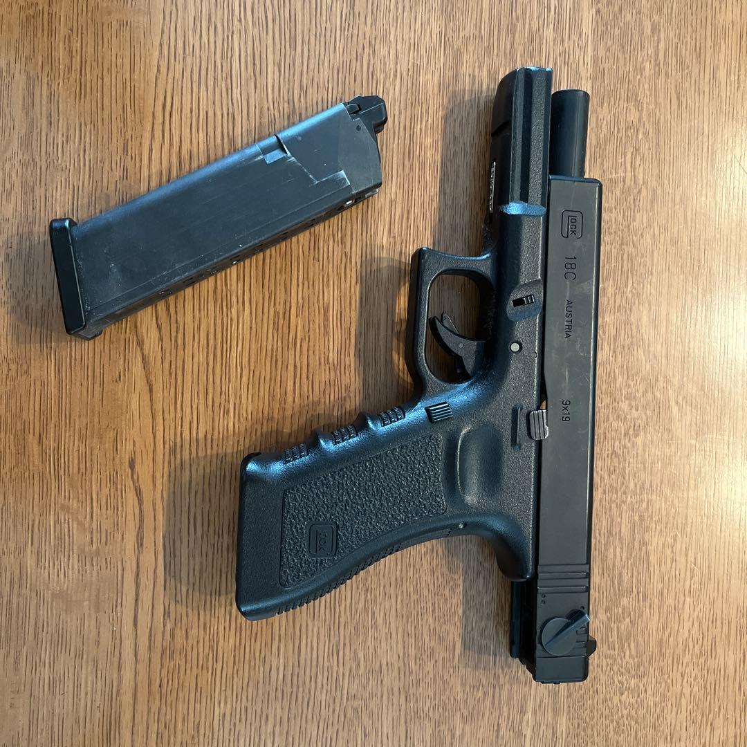 東京マルイ　ガスブローバックグロック18c