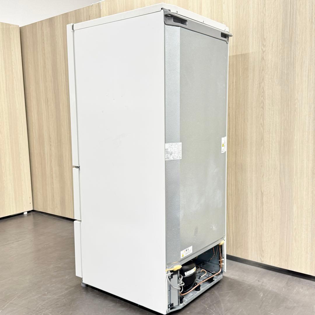 無印良品 2ドア冷蔵庫 MJ-R27A-1 272L 2017年製