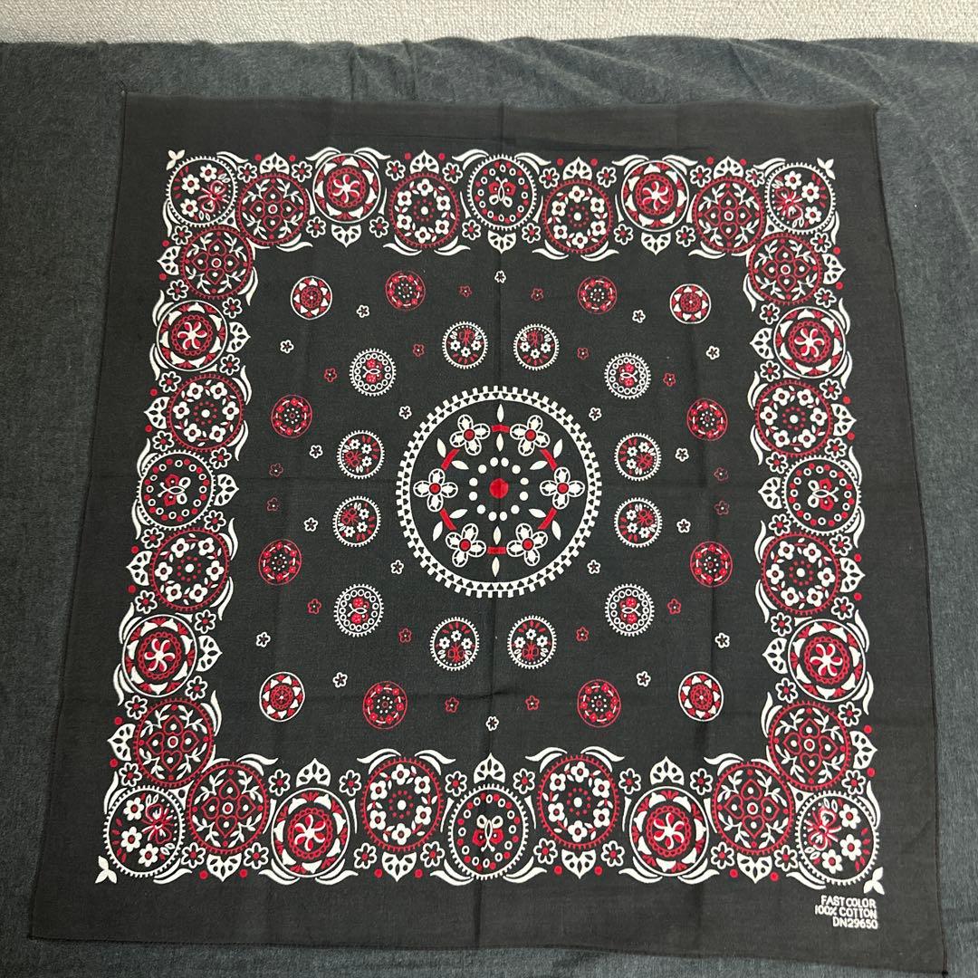 fastcolor バンダナ　黒