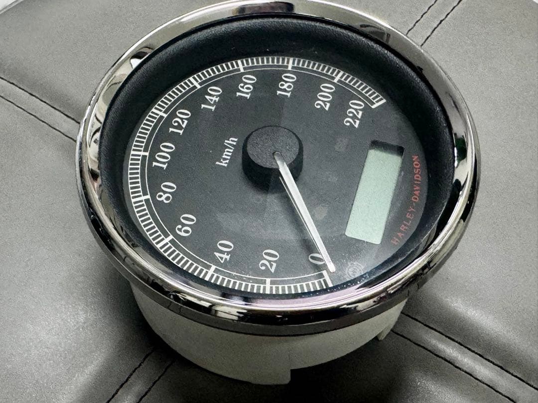 HARLEY-DAVIDSON FXSB純正スピードメーター